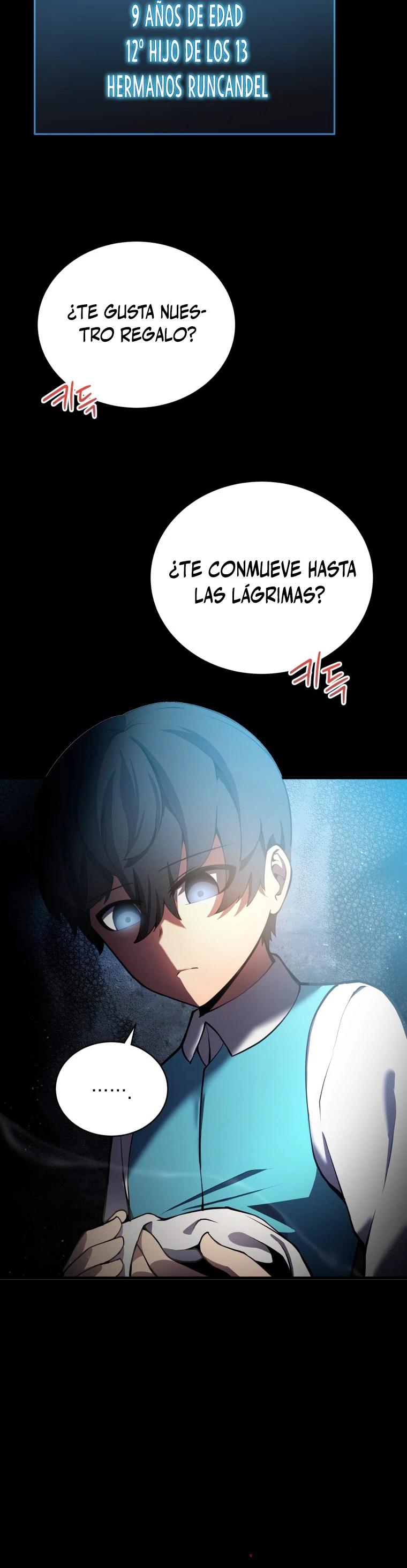 El hijo menor del maestro de la espada Capitulo 2 página 17