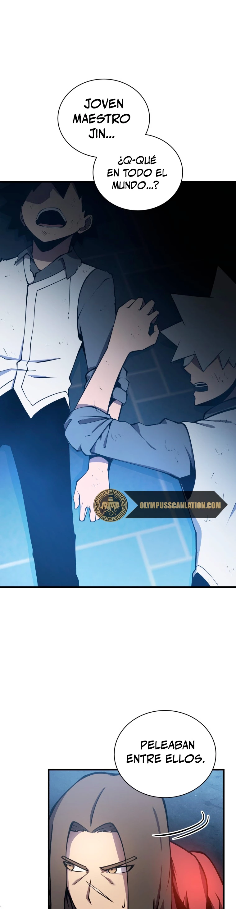 El hijo menor del maestro de la espada Capitulo 2 página 30