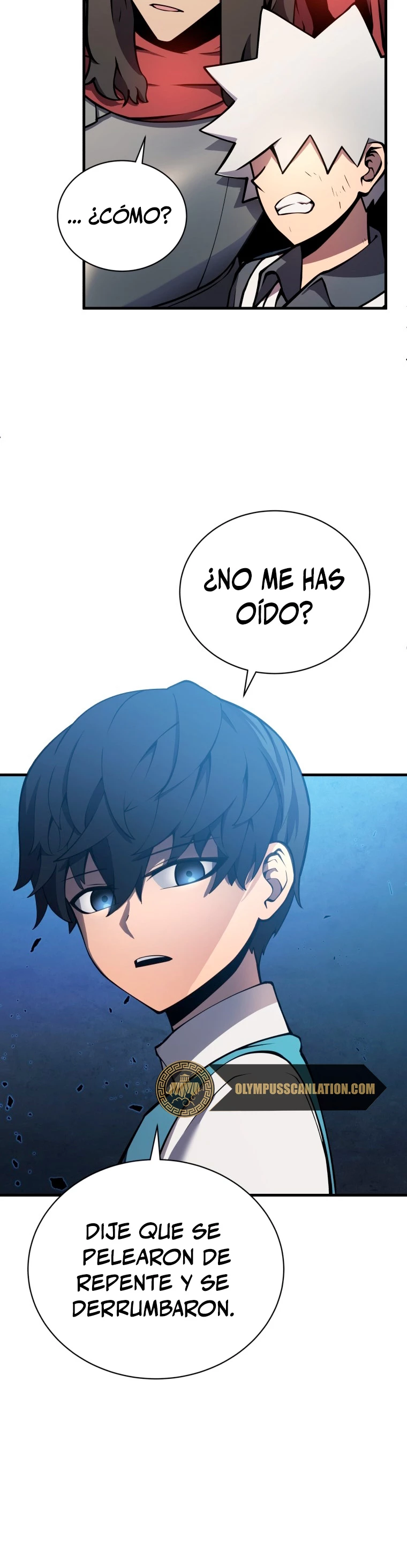 El hijo menor del maestro de la espada Capitulo 2 página 31
