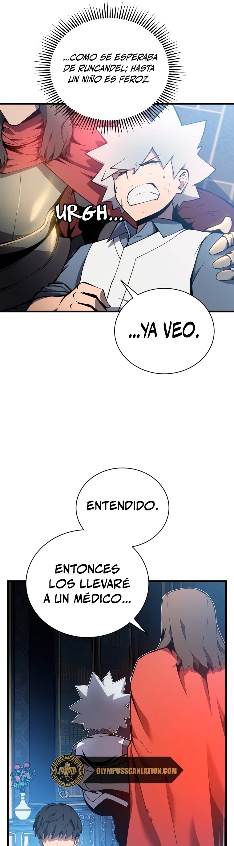 El hijo menor del maestro de la espada Capitulo 2 página 32