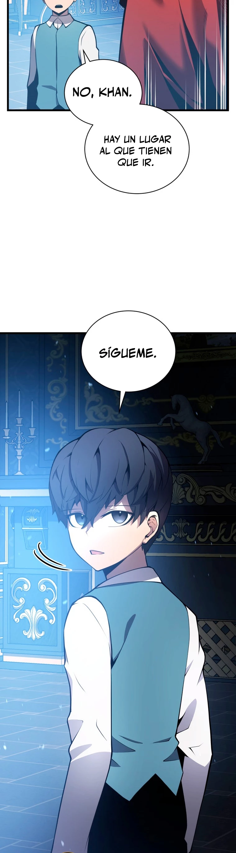 El hijo menor del maestro de la espada Capitulo 2 página 33