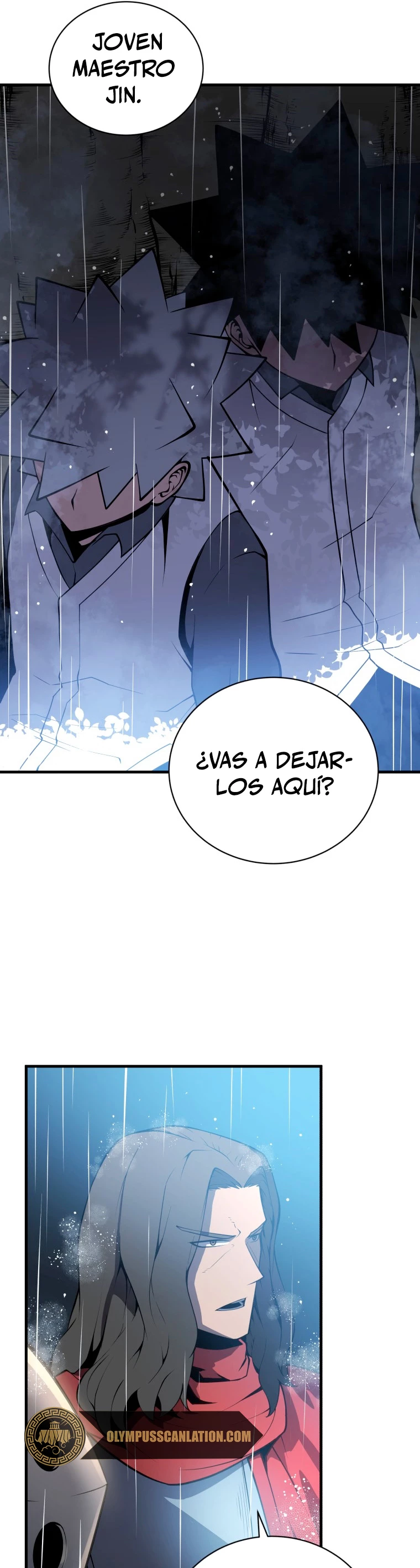 El hijo menor del maestro de la espada Capitulo 2 página 37