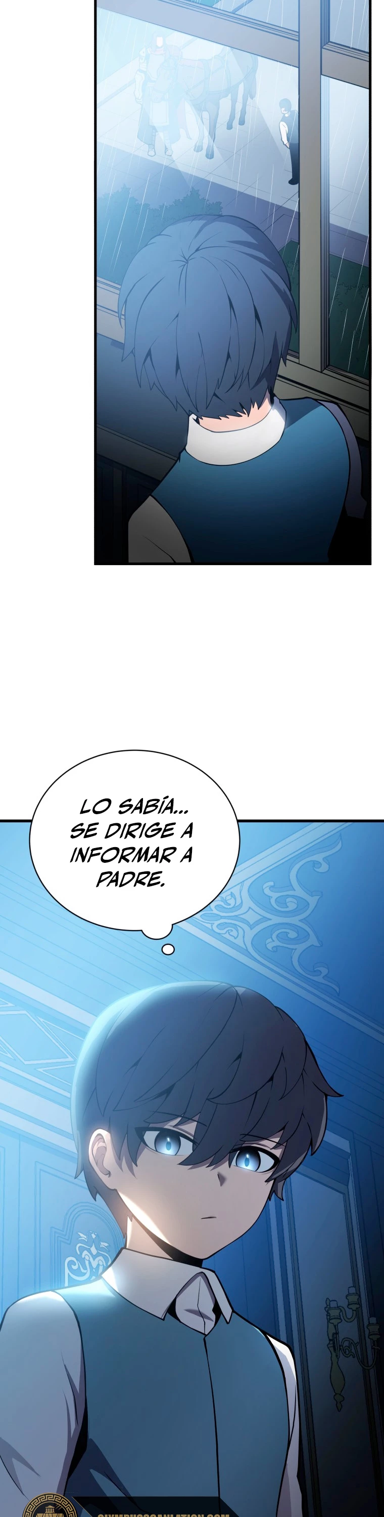 El hijo menor del maestro de la espada Capitulo 2 página 45