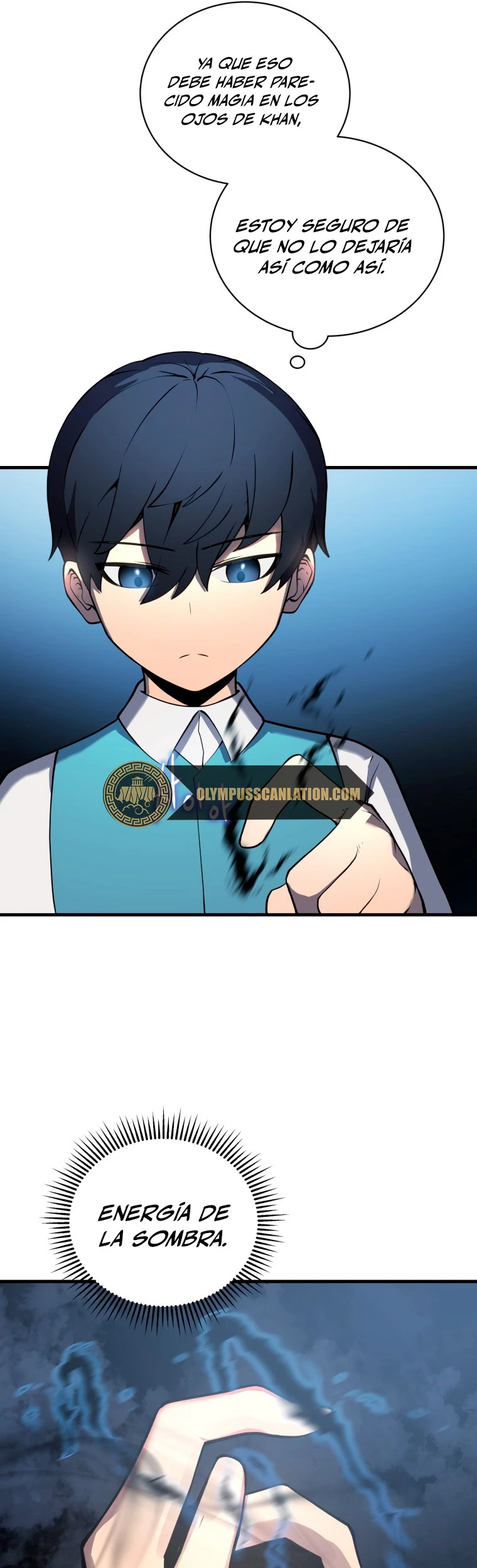 El hijo menor del maestro de la espada Capitulo 2 página 47