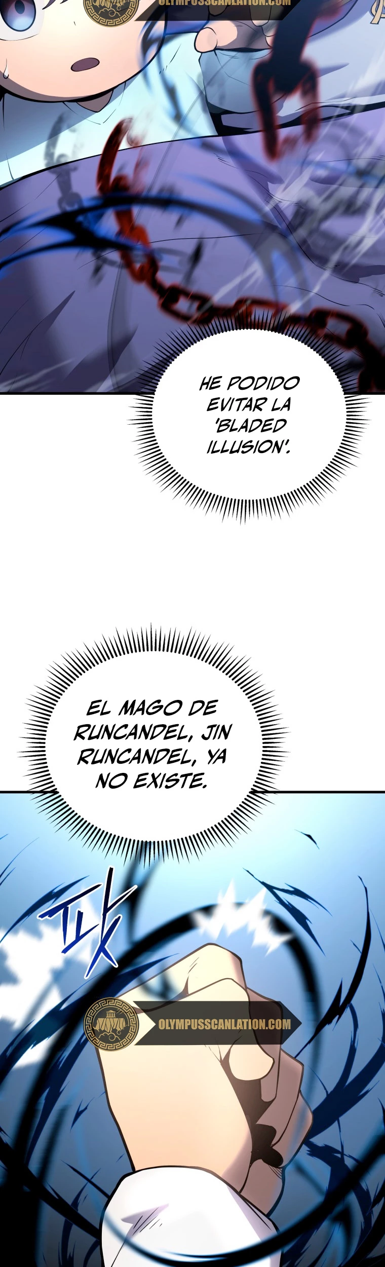 El hijo menor del maestro de la espada Capitulo 2 página 50