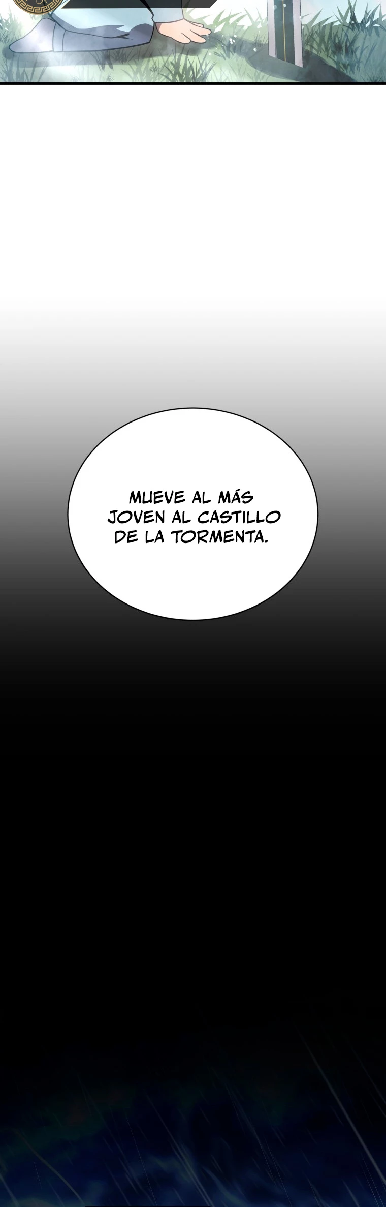 El hijo menor del maestro de la espada Capitulo 2 página 7