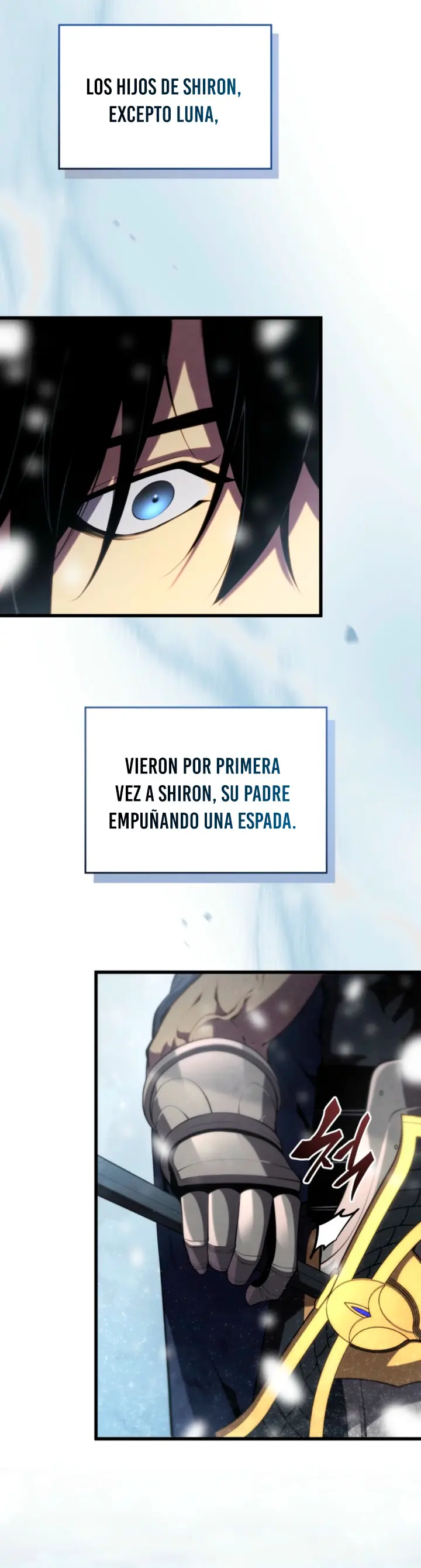 El hijo menor del maestro de la espada Capitulo 201 página 14