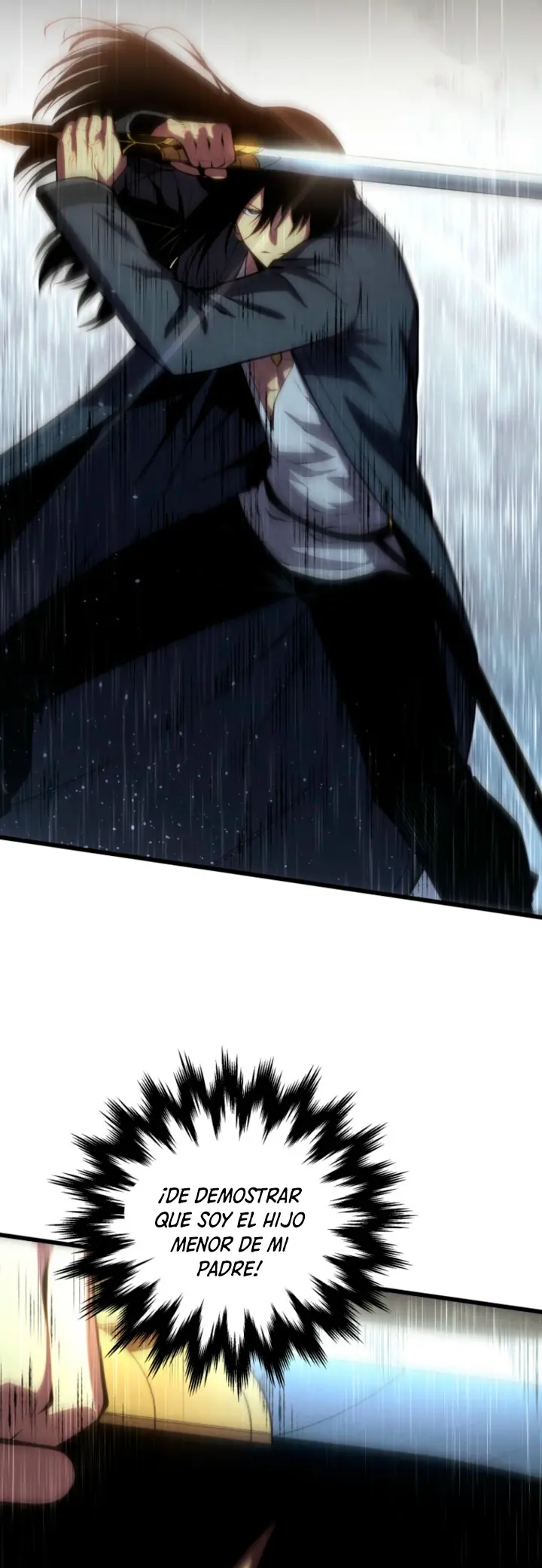 El hijo menor del maestro de la espada Capitulo 201 página 20