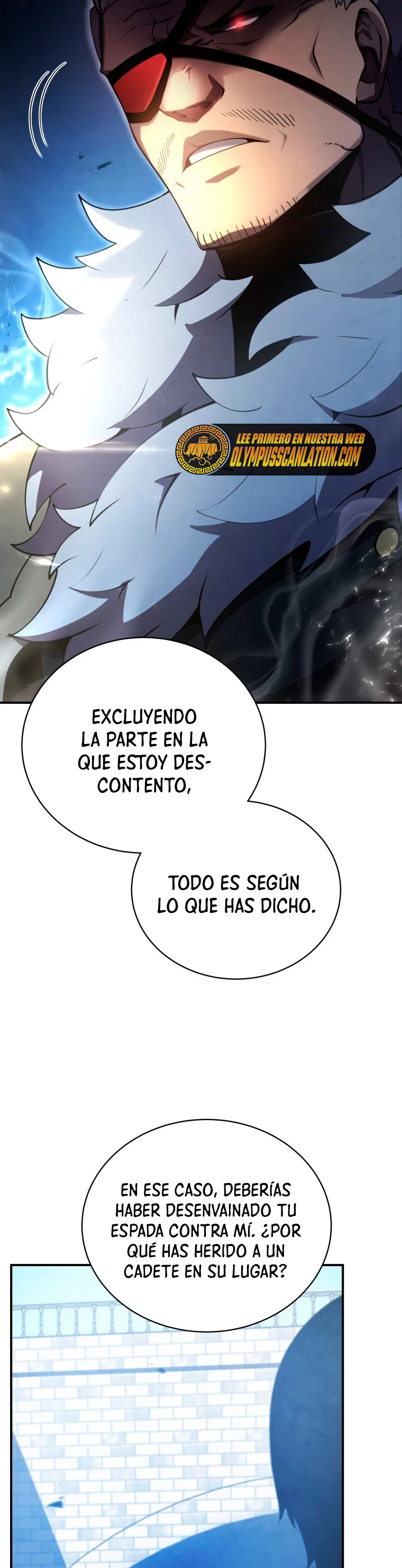 El hijo menor del maestro de la espada Capitulo 21 página 10