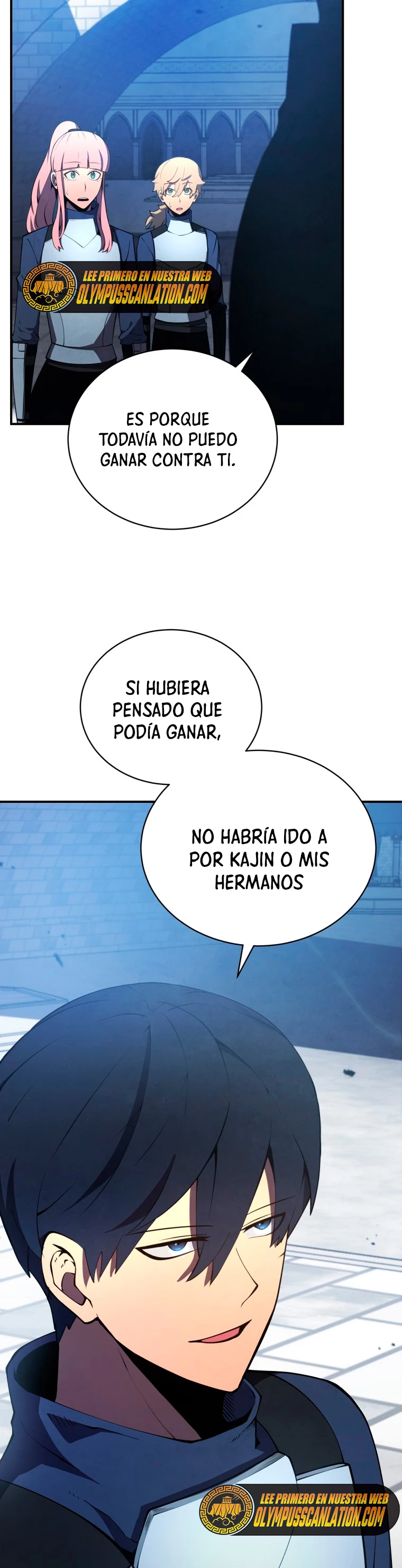 El hijo menor del maestro de la espada Capitulo 21 página 11