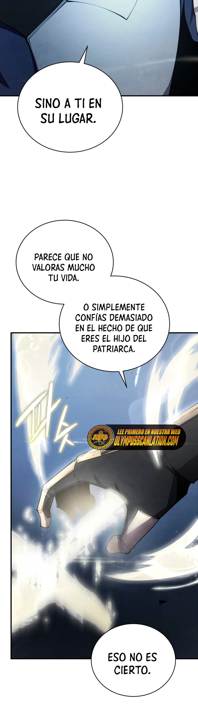 El hijo menor del maestro de la espada Capitulo 21 página 12