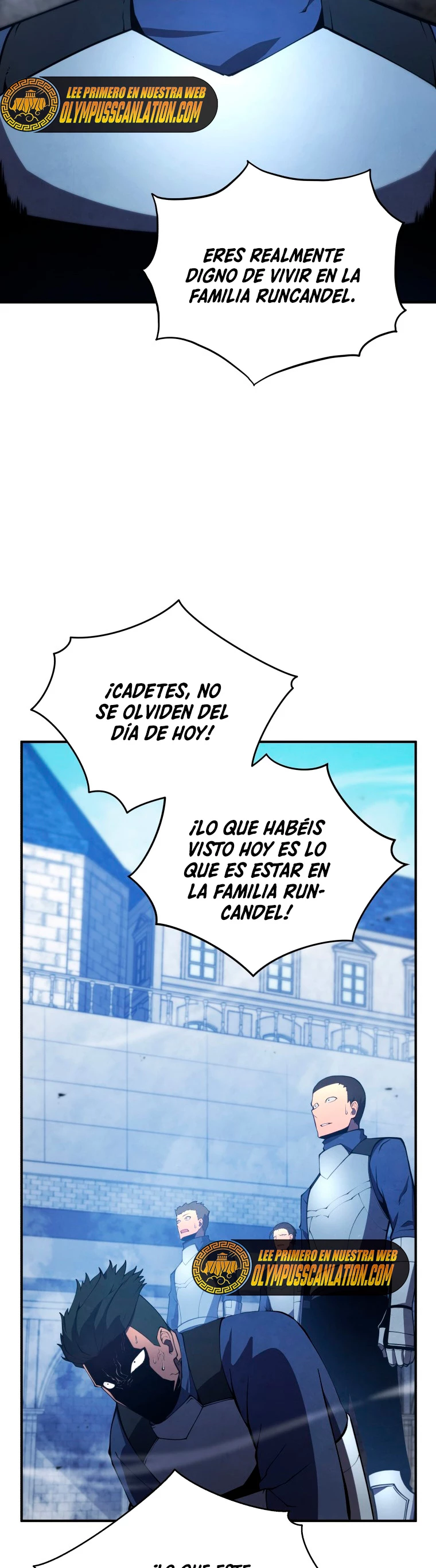 El hijo menor del maestro de la espada Capitulo 21 página 17