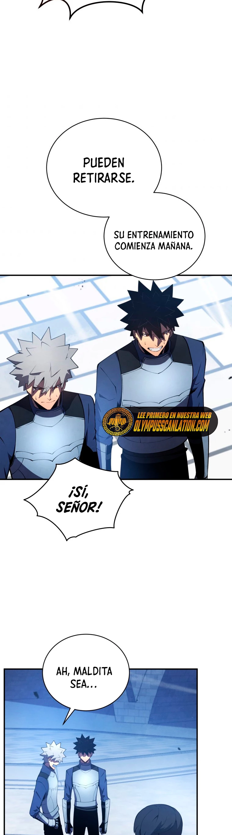 El hijo menor del maestro de la espada Capitulo 21 página 19