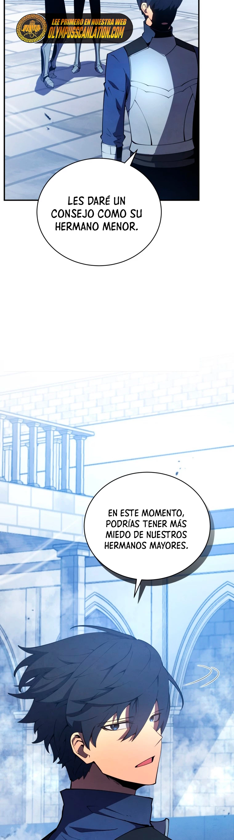 El hijo menor del maestro de la espada Capitulo 21 página 20