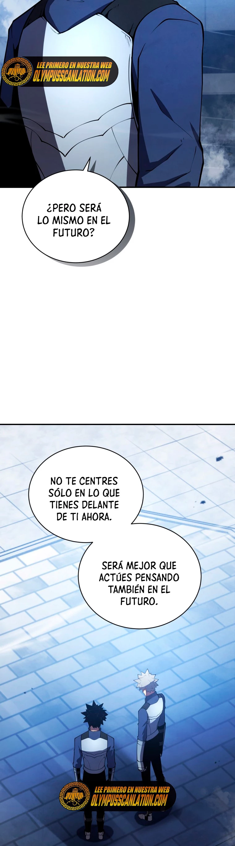 El hijo menor del maestro de la espada Capitulo 21 página 21