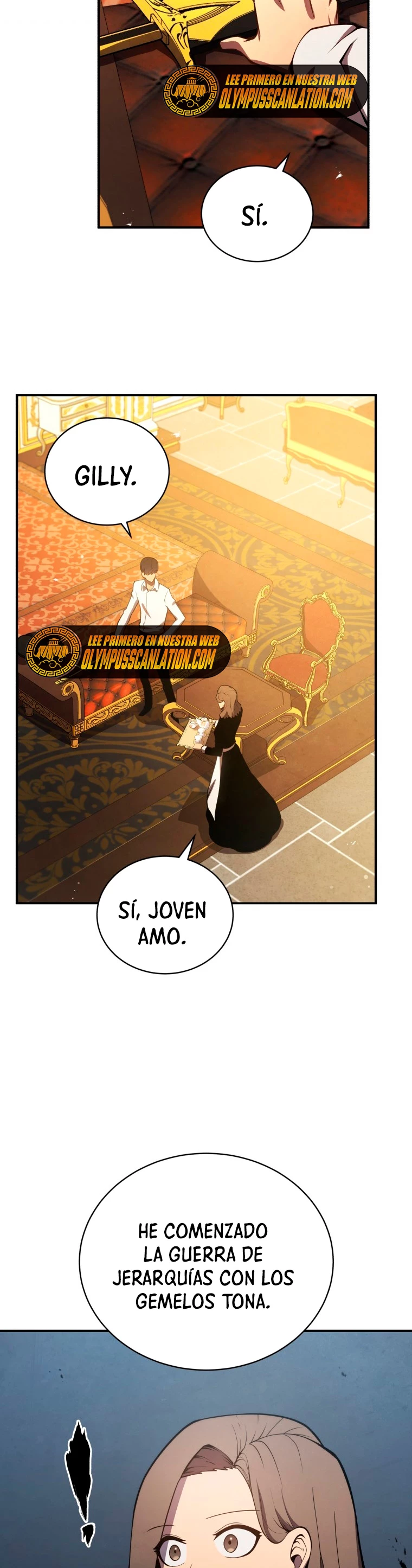 El hijo menor del maestro de la espada Capitulo 21 página 23