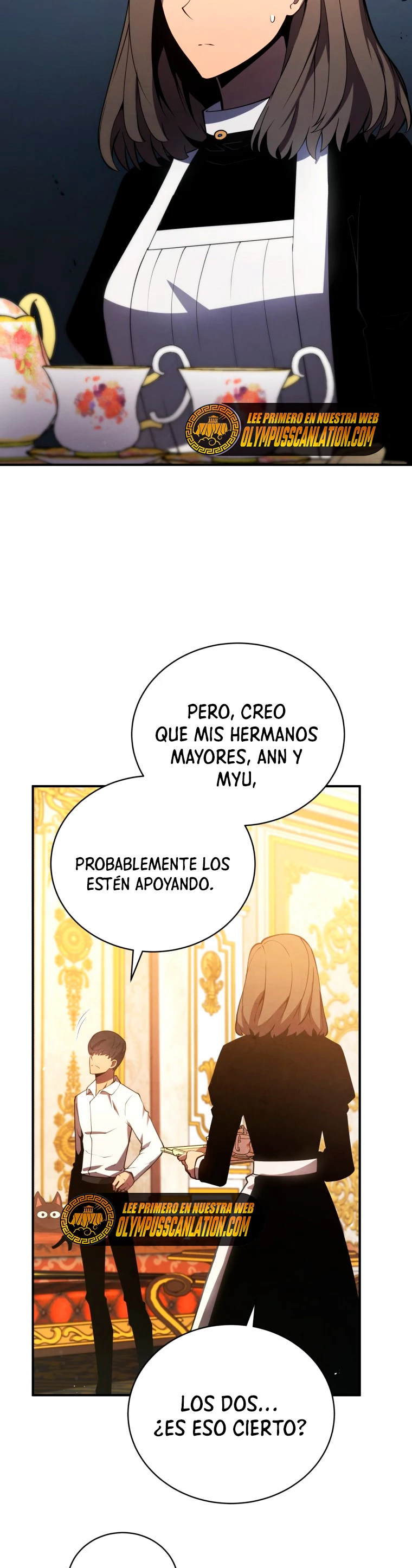 El hijo menor del maestro de la espada Capitulo 21 página 24