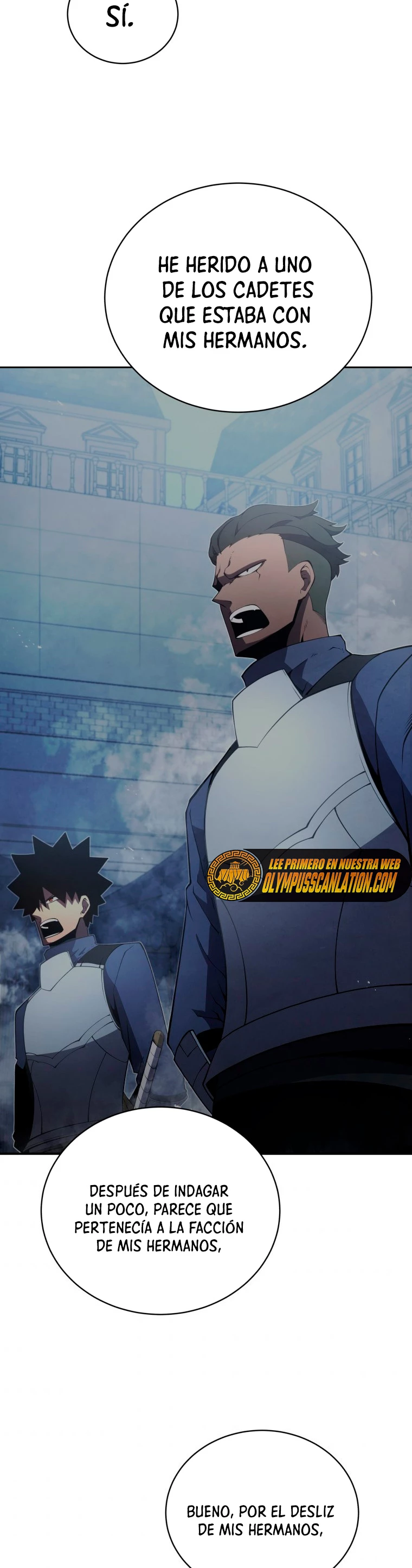El hijo menor del maestro de la espada Capitulo 21 página 25