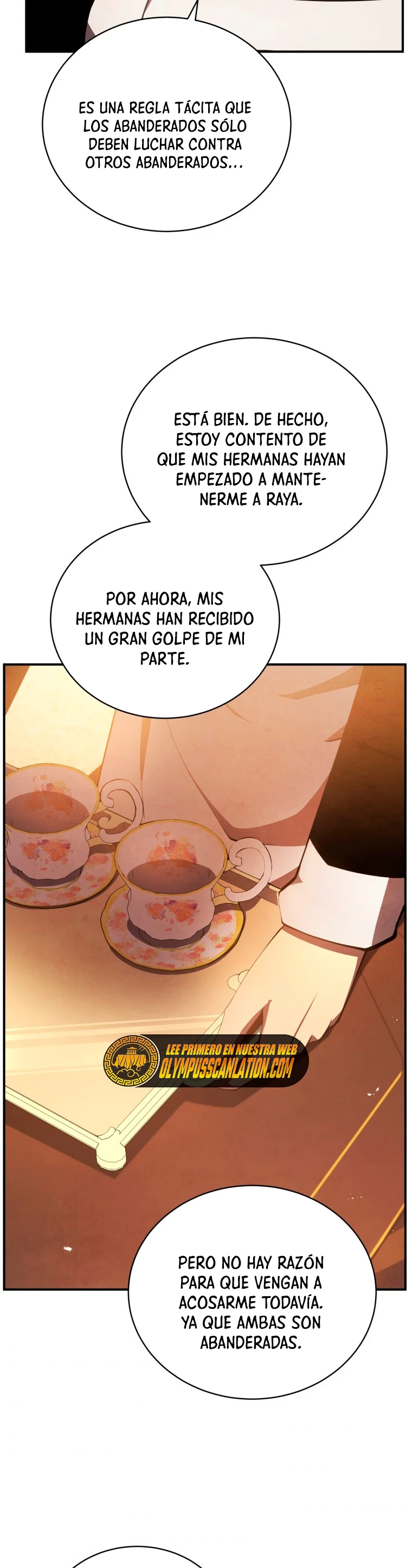 El hijo menor del maestro de la espada Capitulo 21 página 28