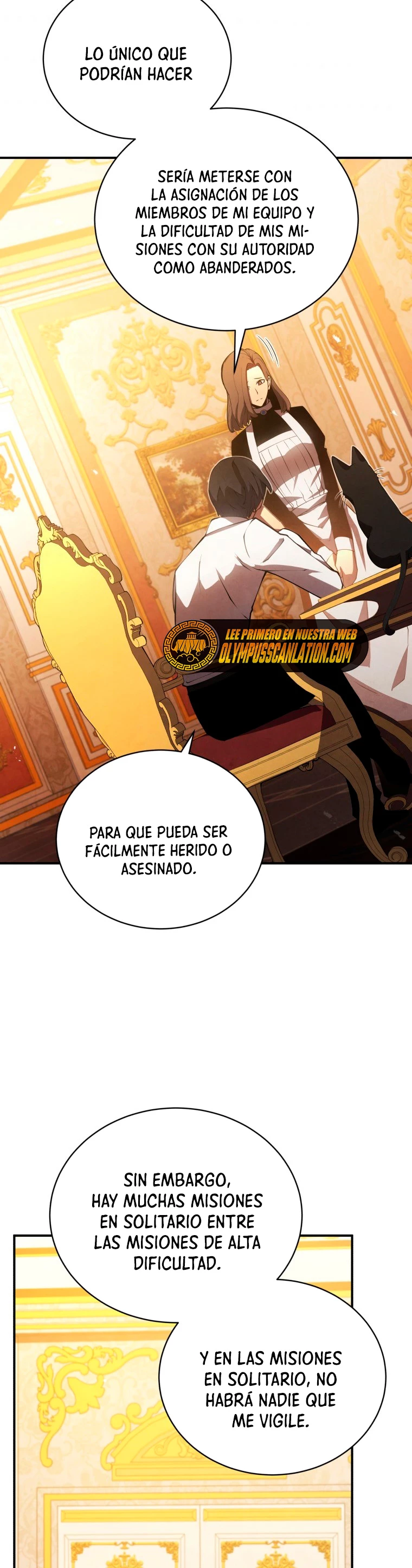El hijo menor del maestro de la espada Capitulo 21 página 29