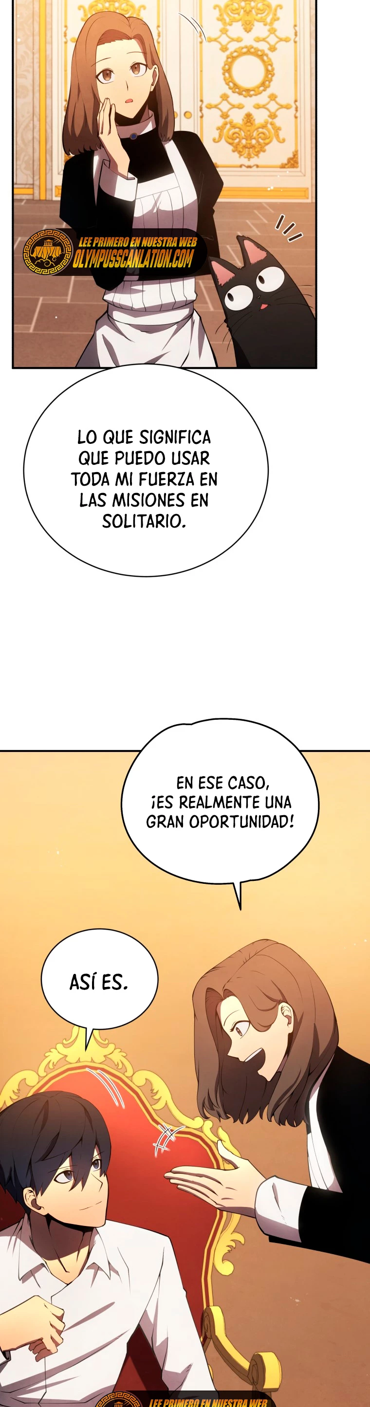 El hijo menor del maestro de la espada Capitulo 21 página 30