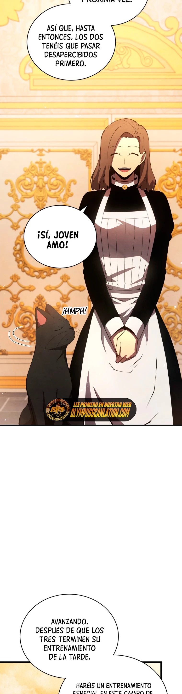 El hijo menor del maestro de la espada Capitulo 21 página 34