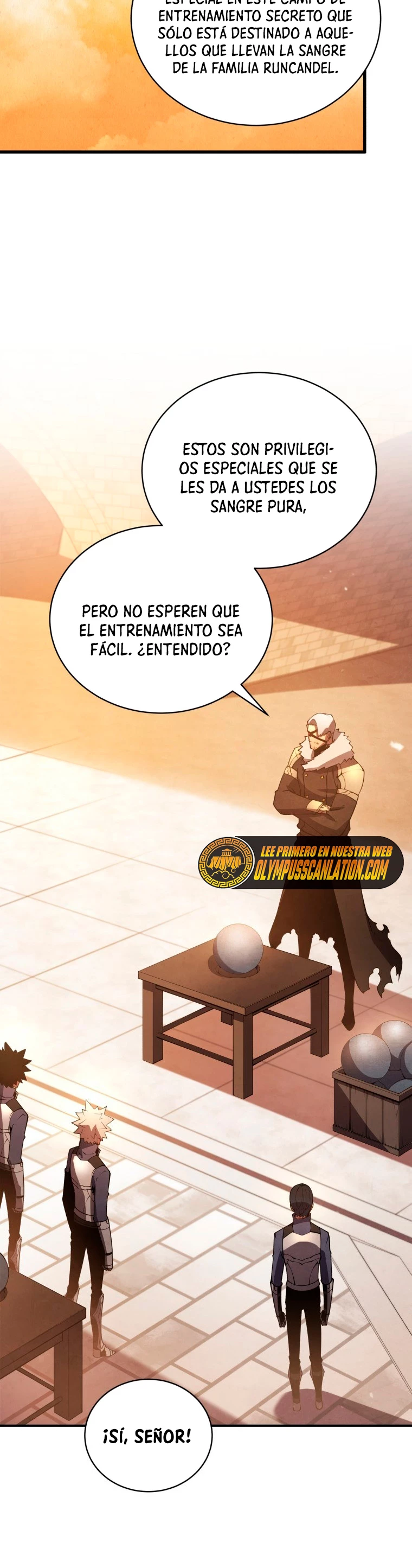 El hijo menor del maestro de la espada Capitulo 21 página 35