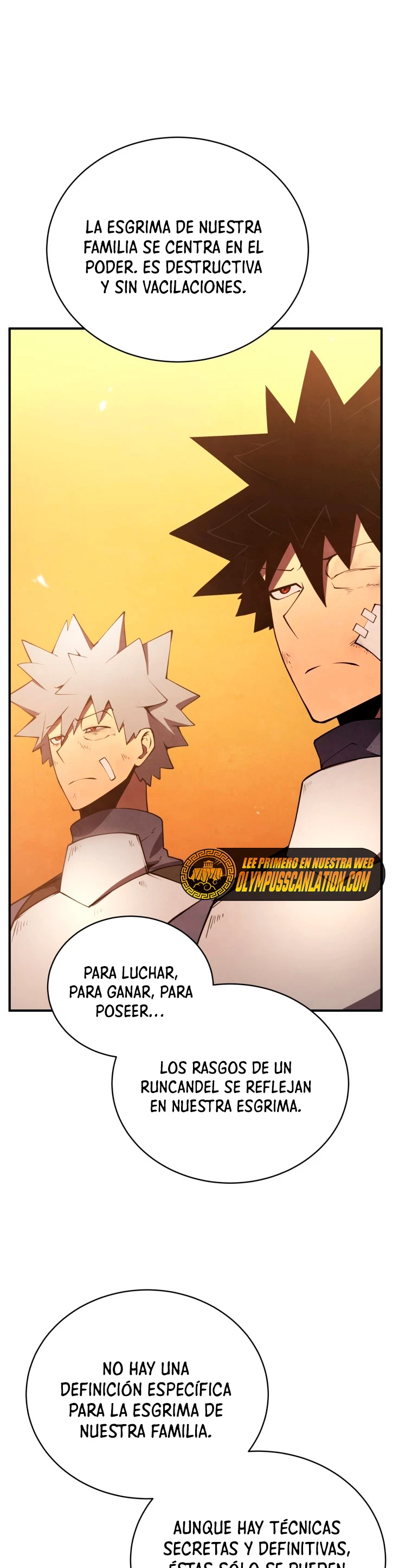 El hijo menor del maestro de la espada Capitulo 21 página 36