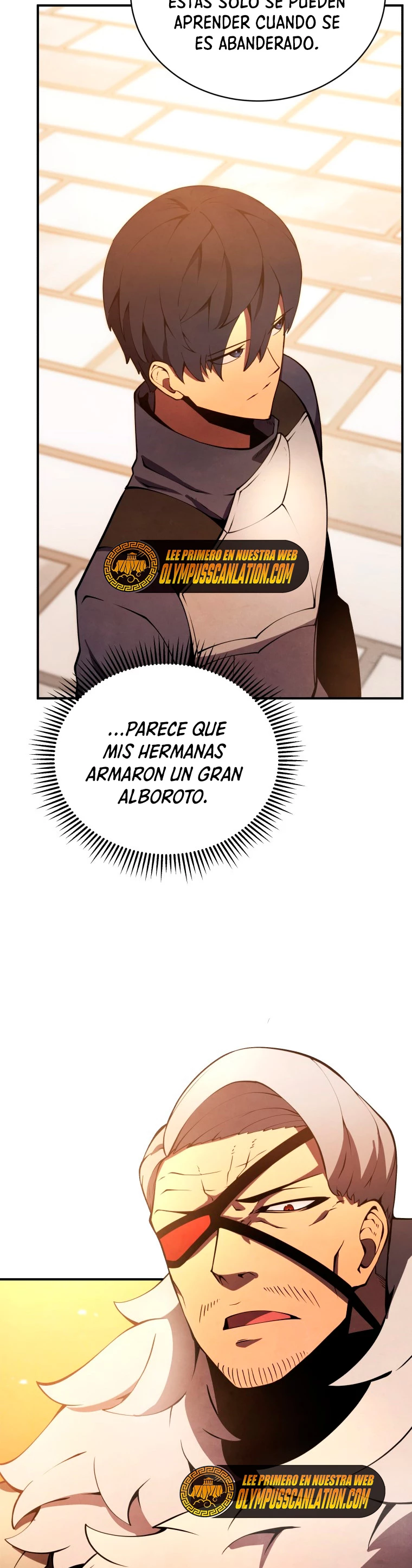 El hijo menor del maestro de la espada Capitulo 21 página 37