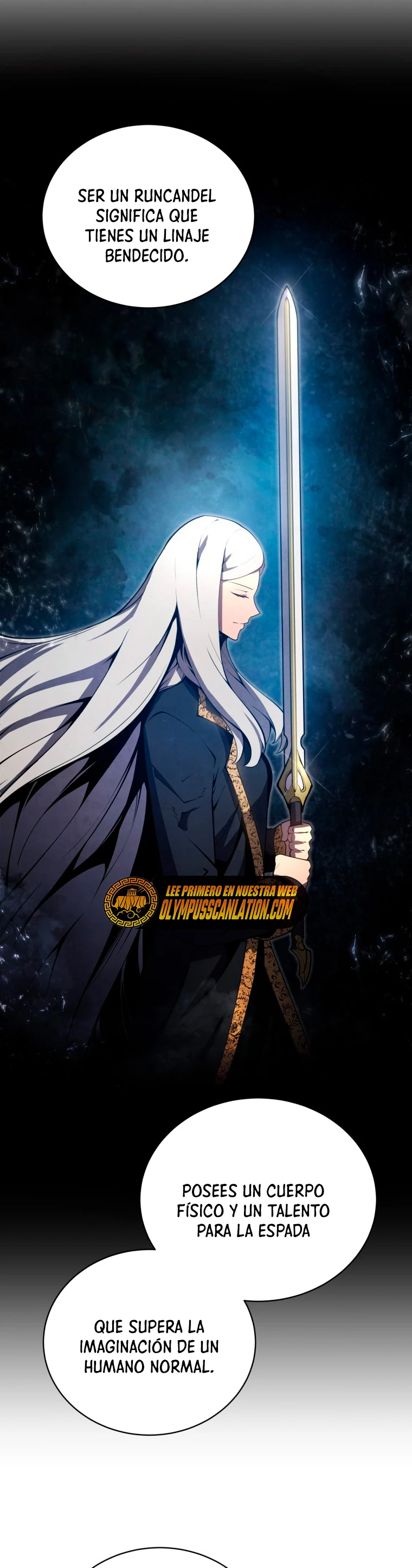 El hijo menor del maestro de la espada Capitulo 21 página 39