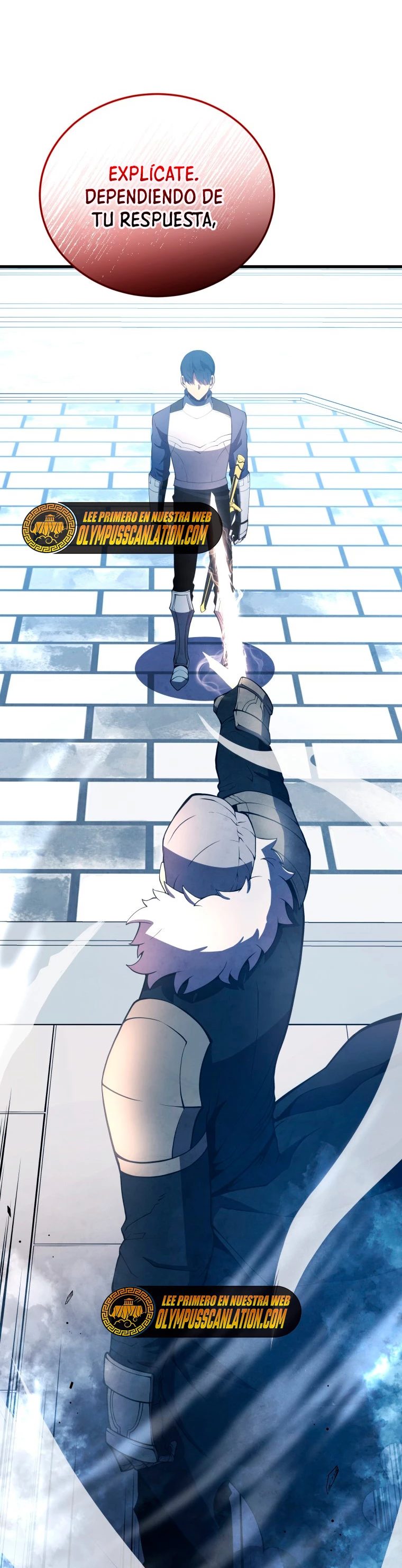 El hijo menor del maestro de la espada Capitulo 21 página 4