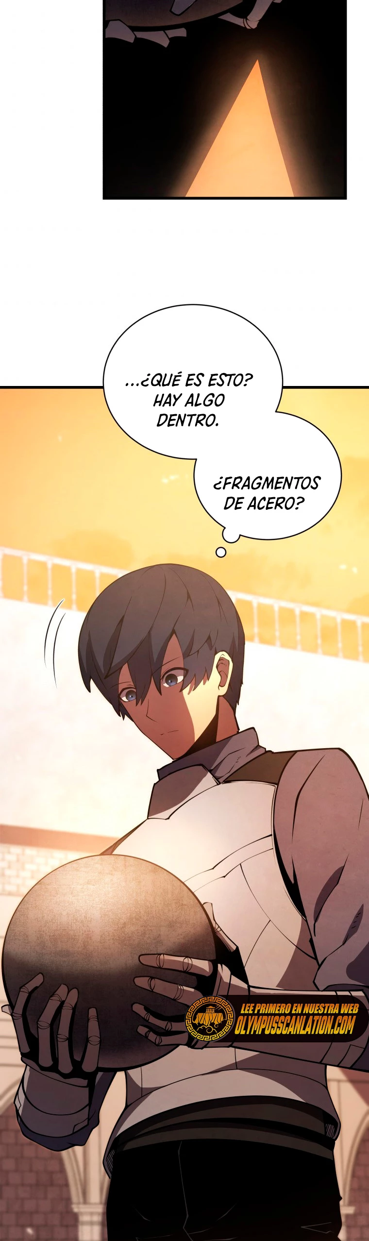 El hijo menor del maestro de la espada Capitulo 21 página 42