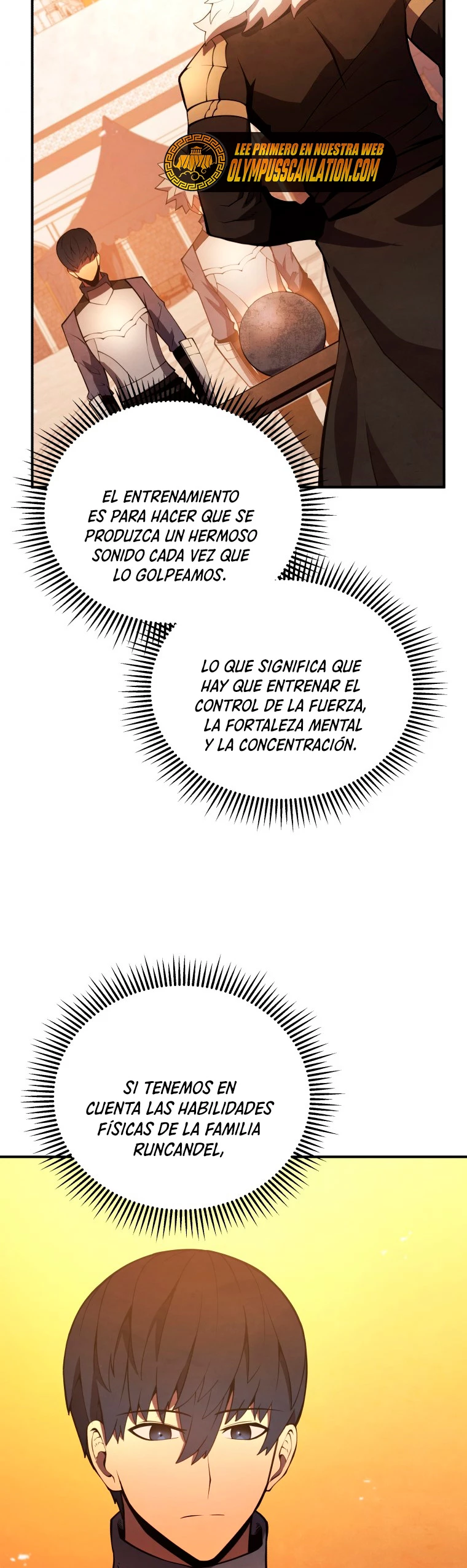 El hijo menor del maestro de la espada Capitulo 21 página 50