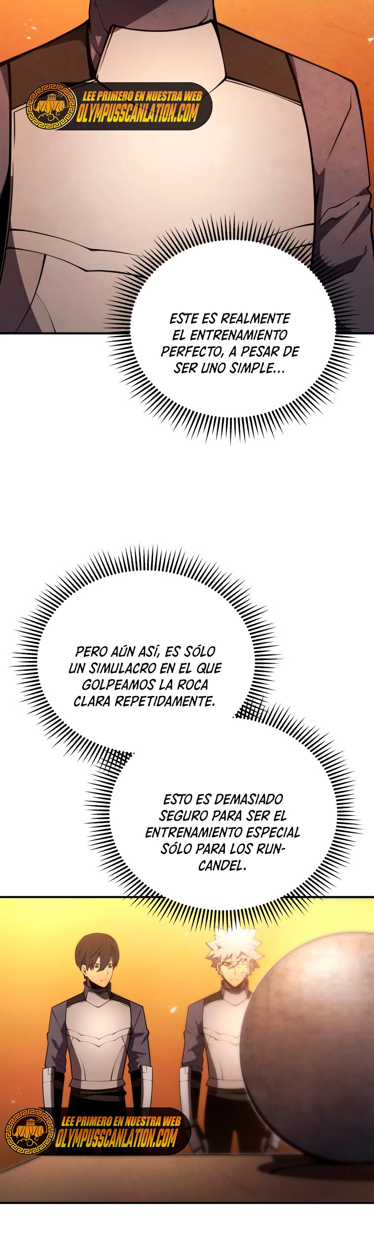El hijo menor del maestro de la espada Capitulo 21 página 51