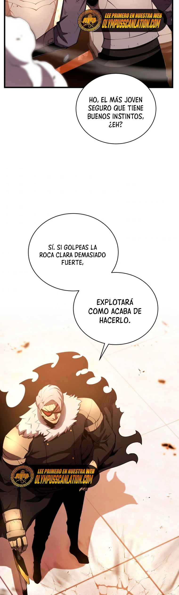 El hijo menor del maestro de la espada Capitulo 21 página 60