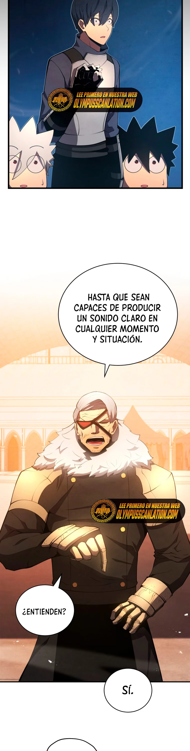 El hijo menor del maestro de la espada Capitulo 22 página 11