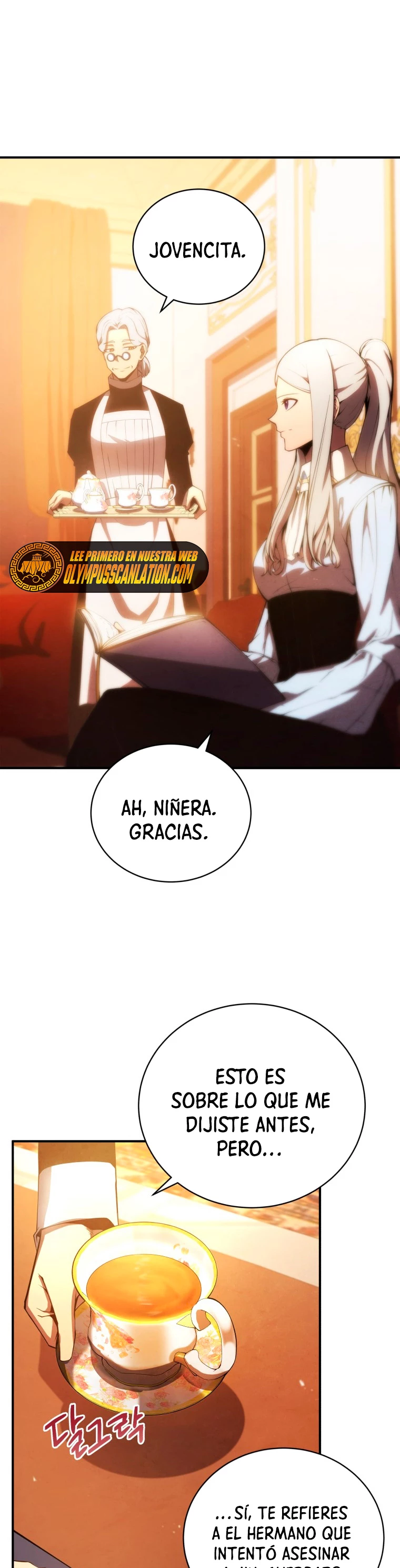 El hijo menor del maestro de la espada Capitulo 22 página 13