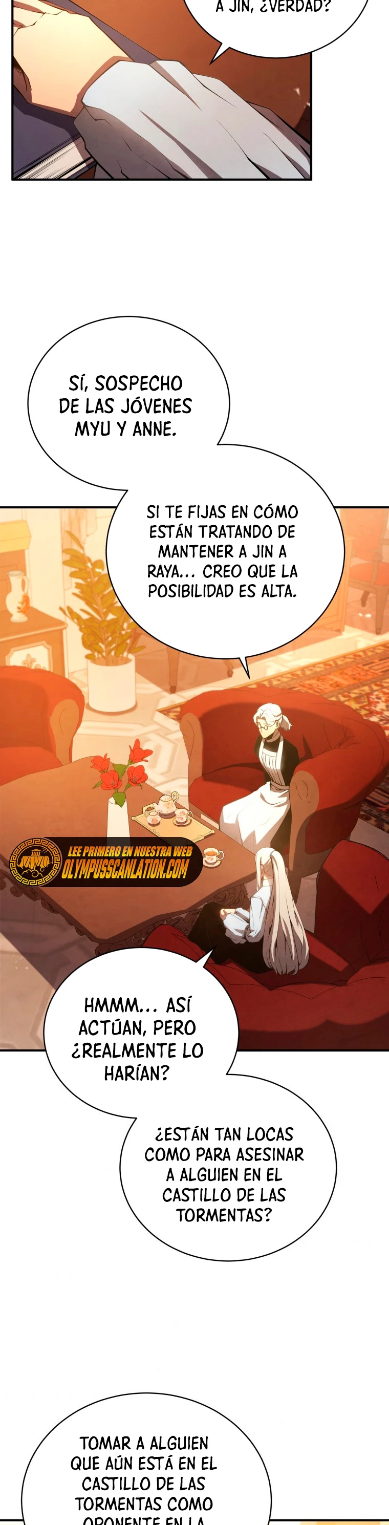 El hijo menor del maestro de la espada Capitulo 22 página 14