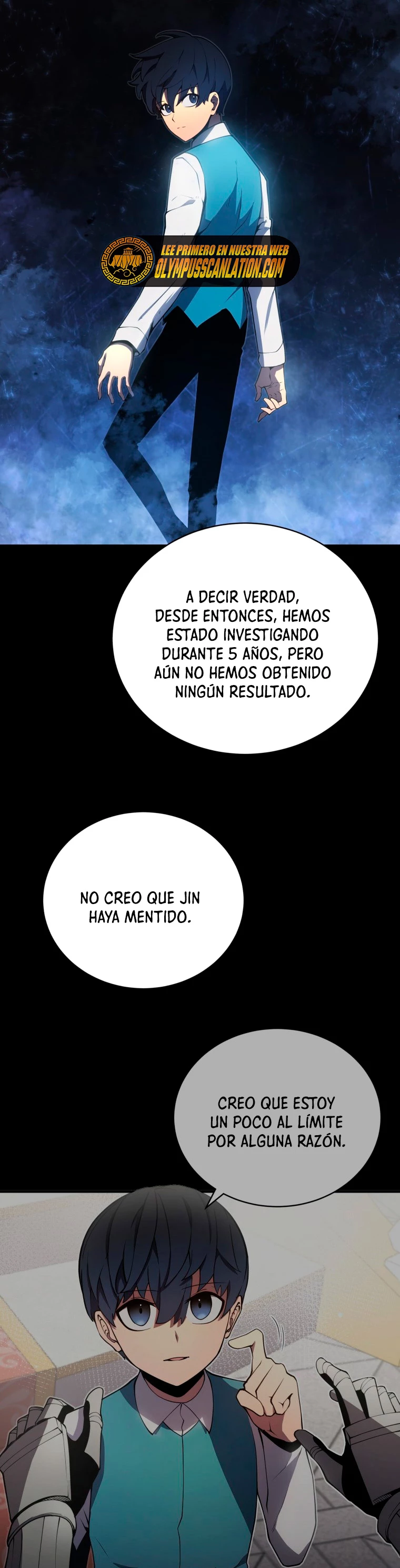 El hijo menor del maestro de la espada Capitulo 22 página 17