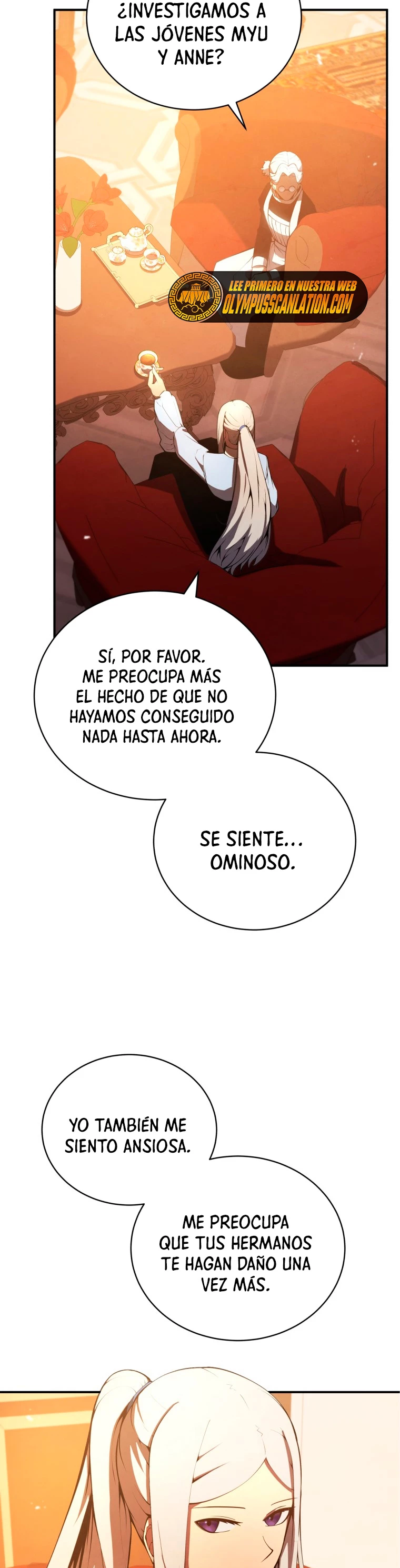 El hijo menor del maestro de la espada Capitulo 22 página 19