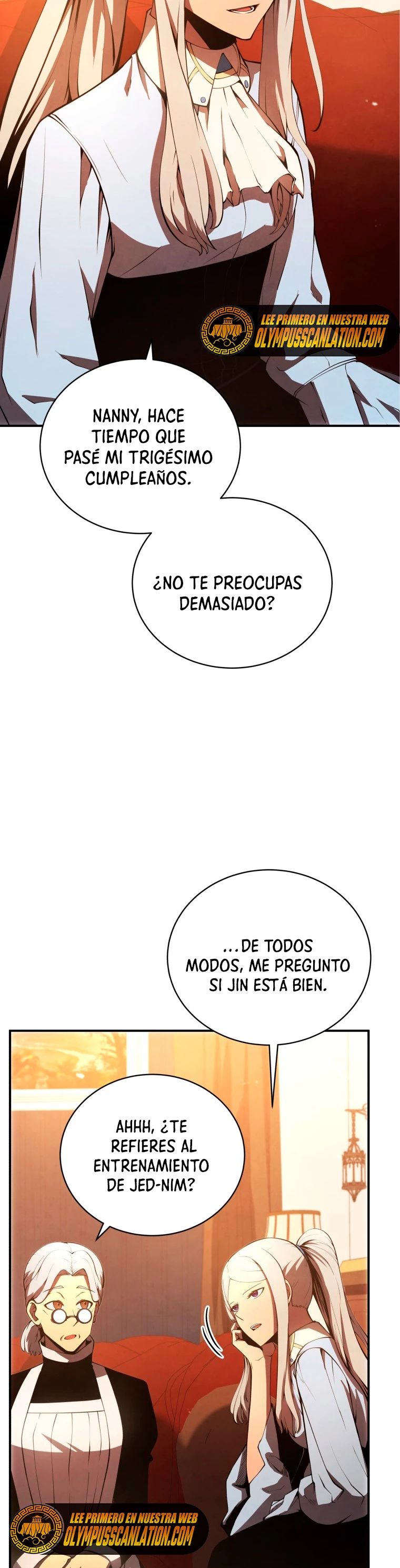 El hijo menor del maestro de la espada Capitulo 22 página 20