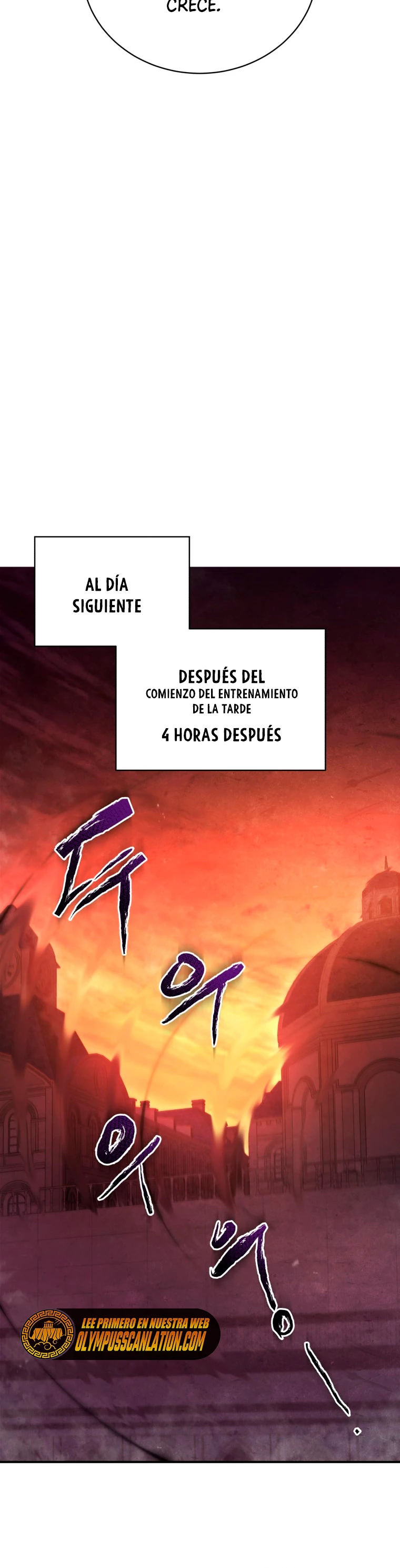 El hijo menor del maestro de la espada Capitulo 22 página 22