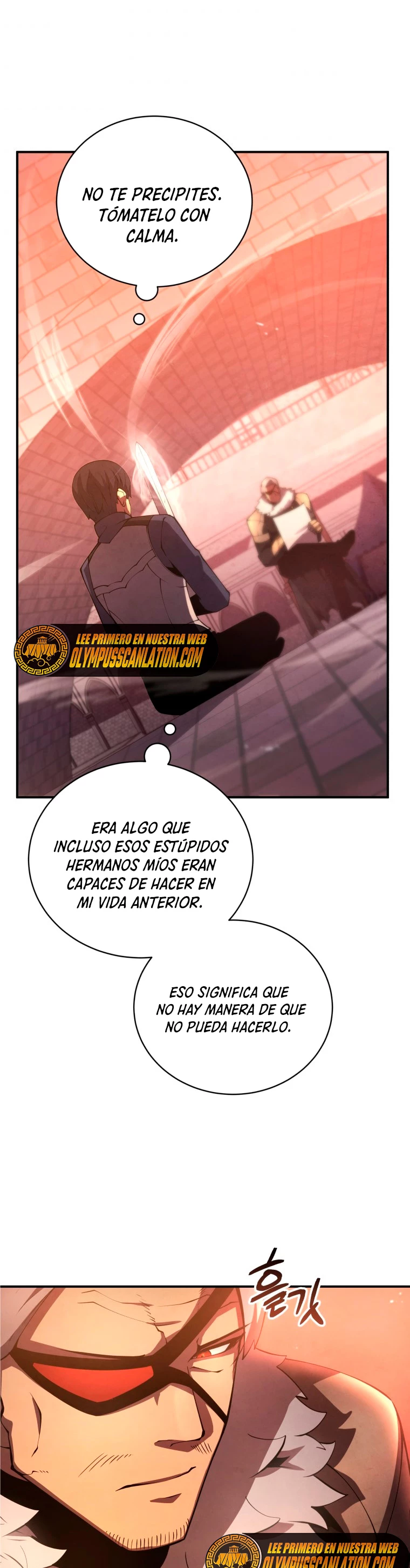 El hijo menor del maestro de la espada Capitulo 22 página 28
