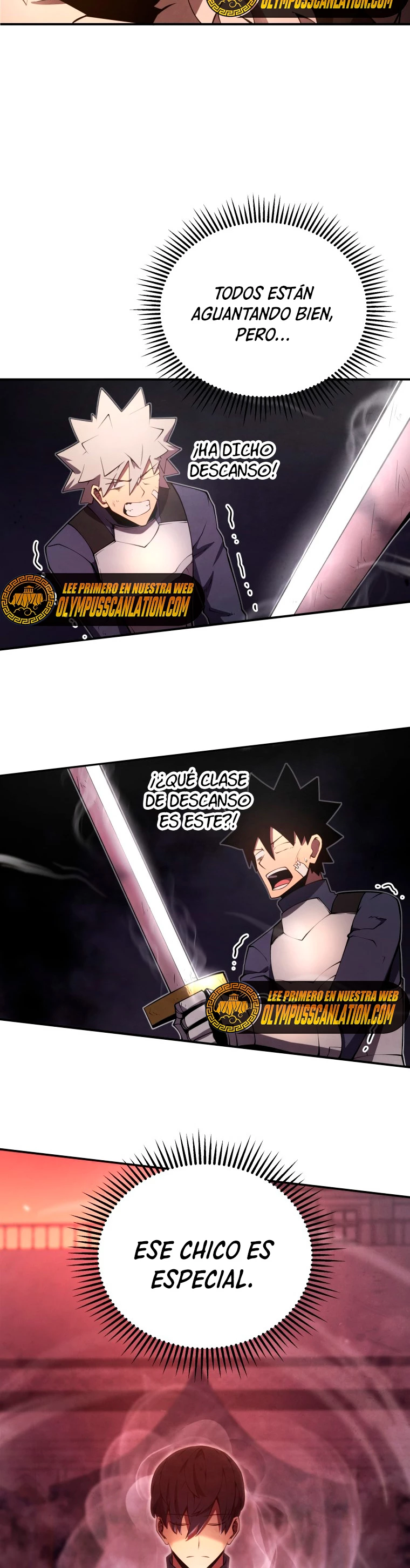 El hijo menor del maestro de la espada Capitulo 22 página 29