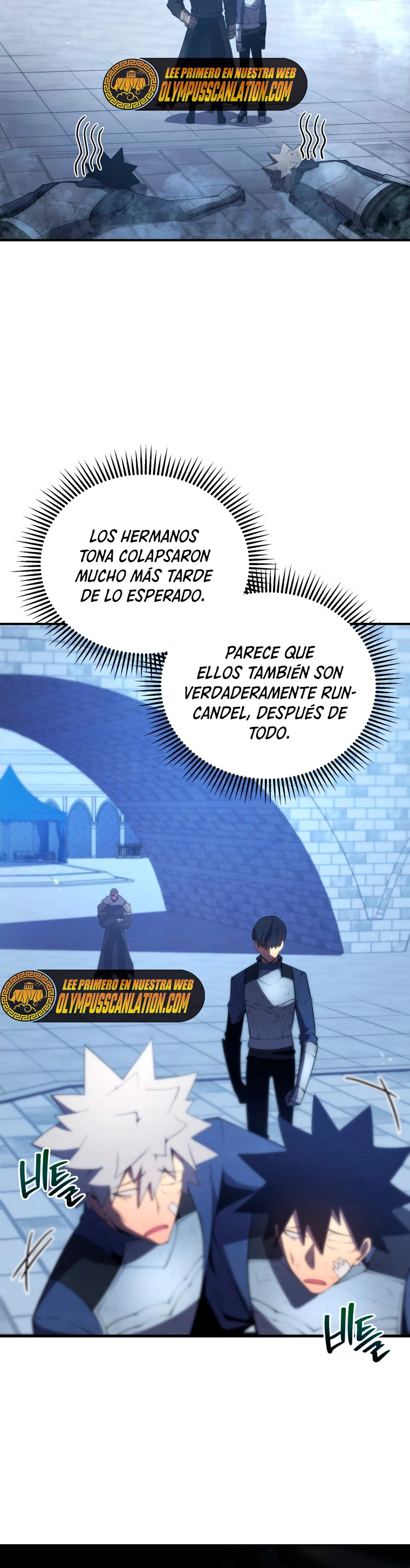 El hijo menor del maestro de la espada Capitulo 22 página 32