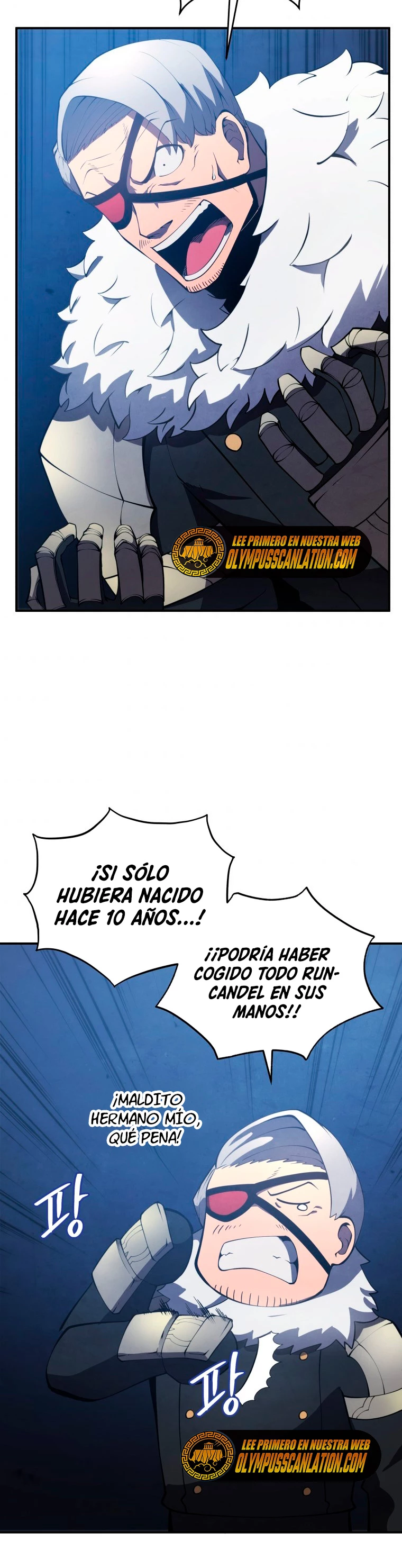 El hijo menor del maestro de la espada Capitulo 22 página 34