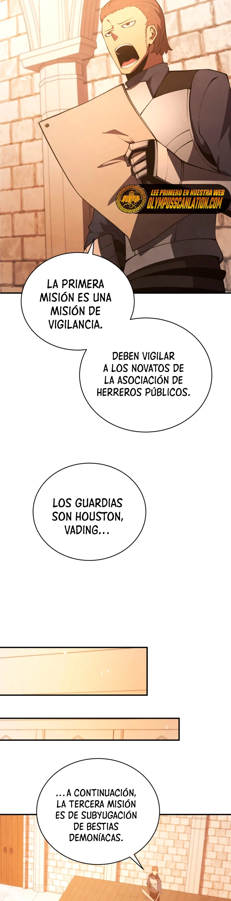 El hijo menor del maestro de la espada Capitulo 22 página 37