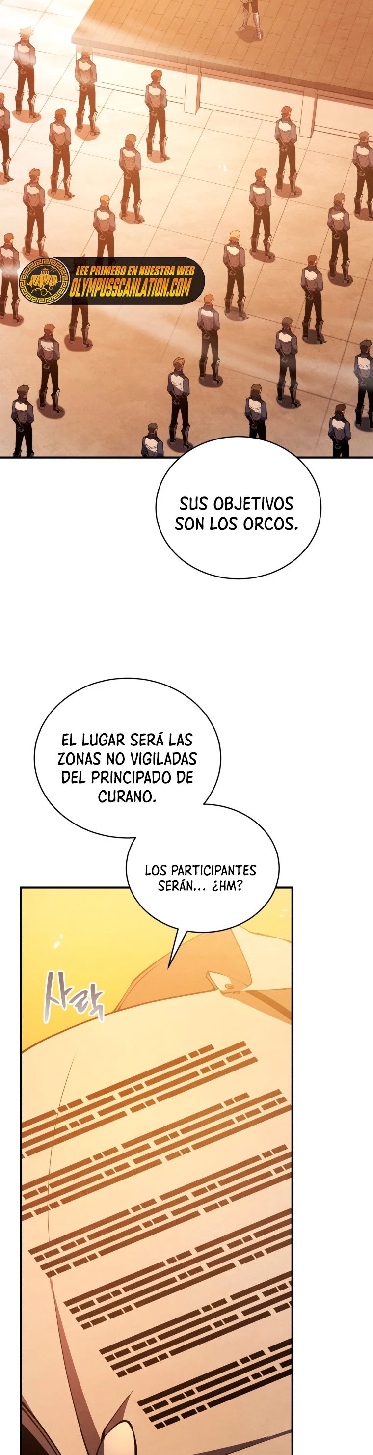 El hijo menor del maestro de la espada Capitulo 22 página 38