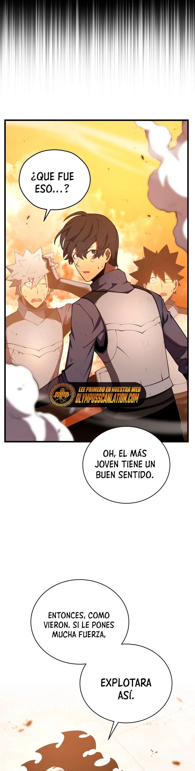 El hijo menor del maestro de la espada Capitulo 22 página 4