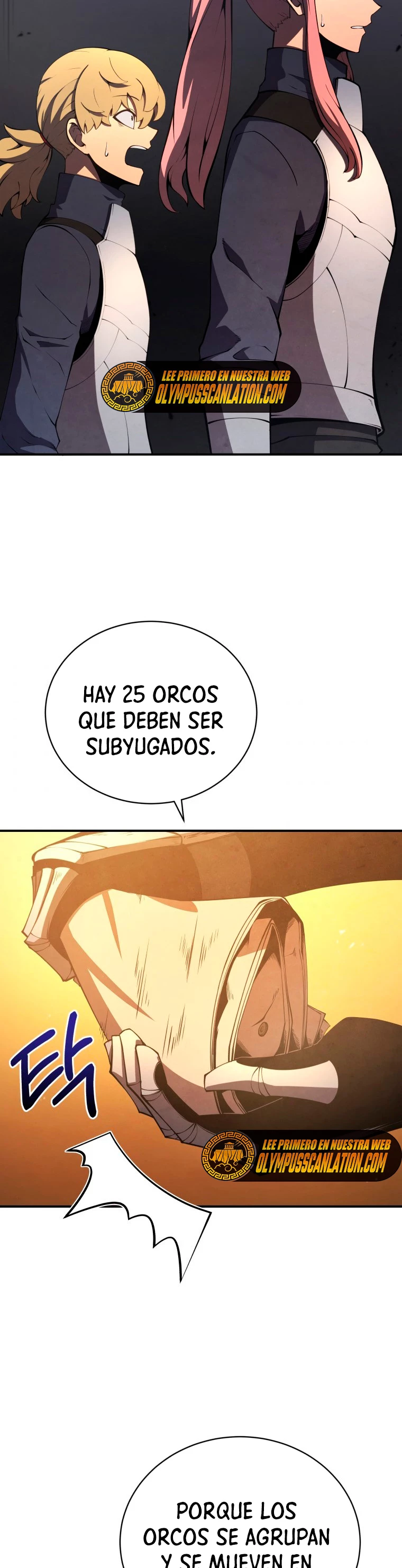 El hijo menor del maestro de la espada Capitulo 22 página 40